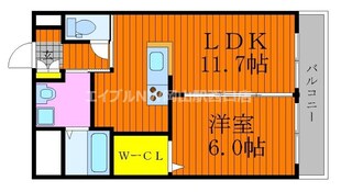 シティマンション衆楽の物件間取画像